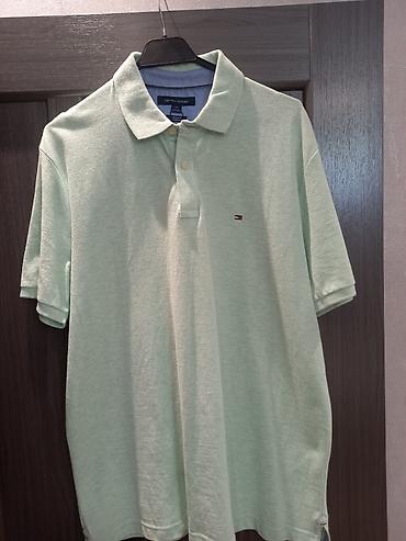 hilfiger: Polo köynək, Tommy Hilfiger, L, rəng - Yaşıl — 3