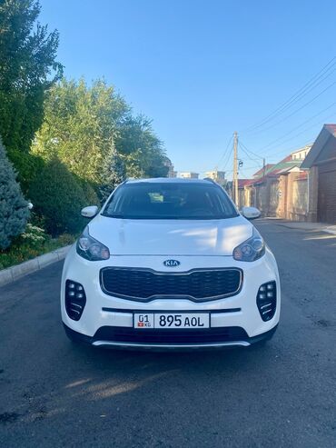 киа спорттеж: Kia Sportage: 2017 г., 2 л, Автомат, Дизель, Кроссовер