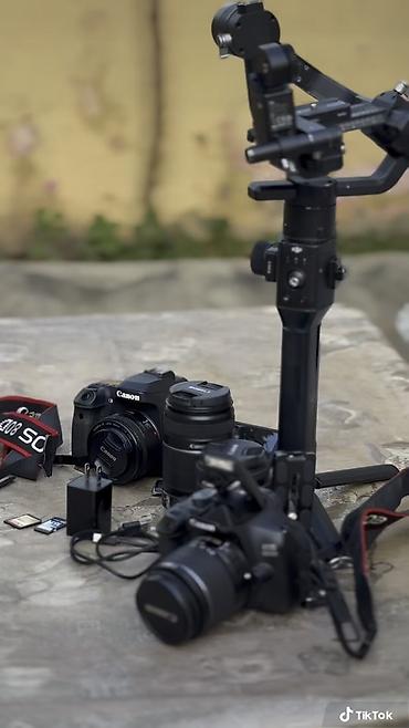 Fotokameralar: Canon 80D +1300D+ dji ronin s Hər ikisi üçün bir ədəd batareka və -da lalafo.az — 2 Fotokameralar: Canon 80D +1300D+ dji ronin s Hər ikisi üçün bir ədəd batareka və — 2