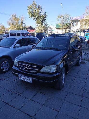 ms 16rs: Mercedes-Benz ML-Class: 1999 г., 4.3 л, Автомат, Газ, Внедорожник — 6