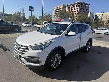 хёндай сантафе: Hyundai Santa Fe: 2015 г., 2 л, Автомат, Дизель, Кроссовер — 9