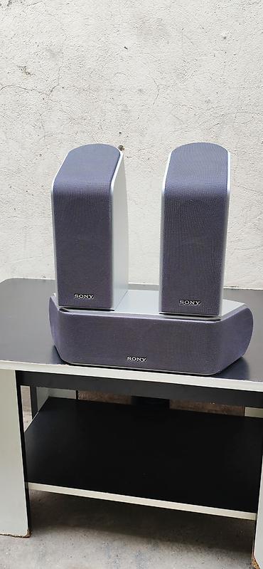 sony xm5: Yeni Sony Kolonka, Növ - Smart, rəng - Boz — 4