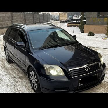 таёта авенсис универсал: Toyota Avensis: 2004 г., 2 л, Автомат, Бензин, Универсал