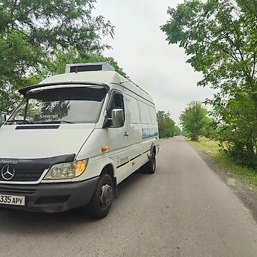 мерседес виона: Mercedes-Benz Спринтер: 2005 г., 2.7 л, Механика, Дизель, Фургон — 9