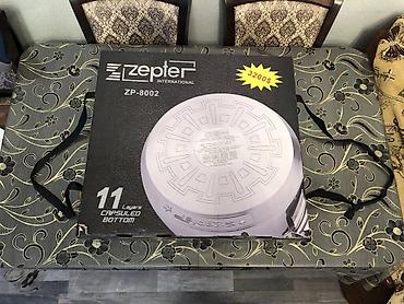Посуда: ZEPTER Hабор кастрюль и аксессуаров Zepter (модель ZP-8002). 1) — 7
