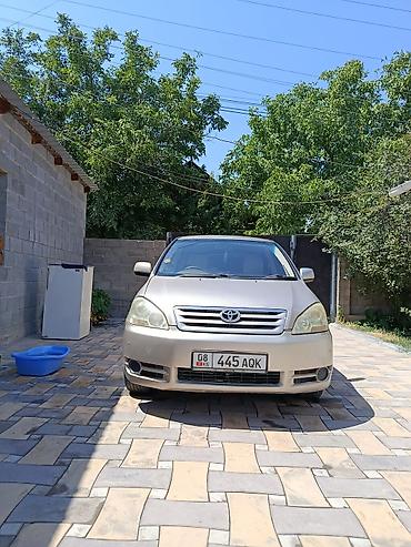 voxy noah: Toyota Ipsum: 2001 г., 2.4 л, Автомат, Газ, Минивэн — 2