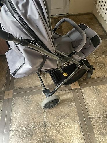 детская коляска graco: Коляска, Б/у — 2