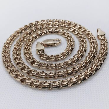 Цепочки: Цепь для бензопилы, Проба 585, Мужские, Новый, Ручная работа — 27