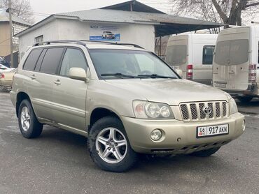 рассрочка ош: Toyota Highlander: 2001 г., 3 л, Автомат, Бензин, Внедорожник