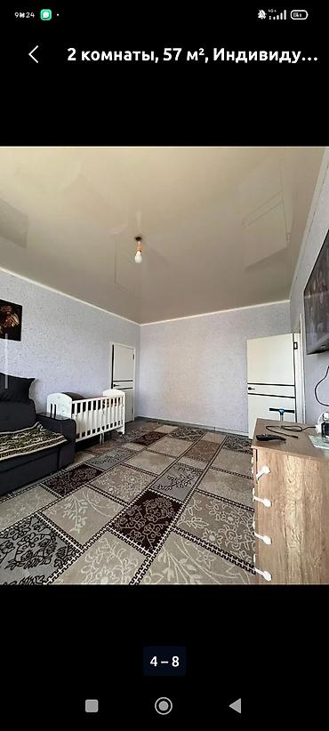 квартипа: 2 комнаты, 56 м², Карпинка Индивидуалка, 5 этаж, Евроремонт — 4