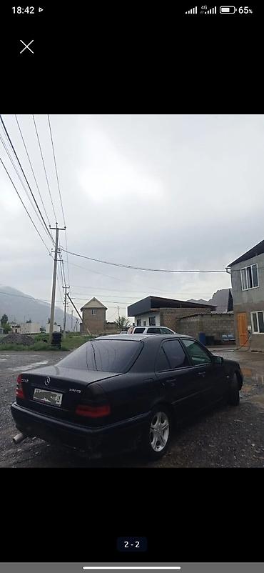 Продажа авто: Mercedes-Benz C-Class: 1999 г., Седан — 2