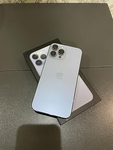 Apple iPhone: IPhone 13 Pro, Sierra Blue, Коробка — 1