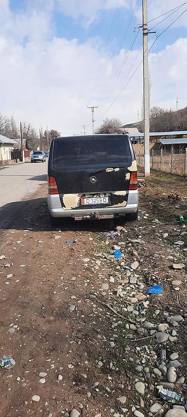 арзан машина пассат: Mercedes-Benz Vito: 1998 г., 2.3 л, Кол менен иштөөчү, Дизель, Вэн/Минивэн — 4