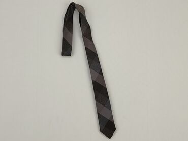 Krawaty i akcesoria: Krawat, kolor - Szary, stan - Dobry