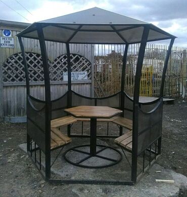 Беседки: Беседка Металл at lalafo.kg — 3 Беседки: Беседка Металл — 3