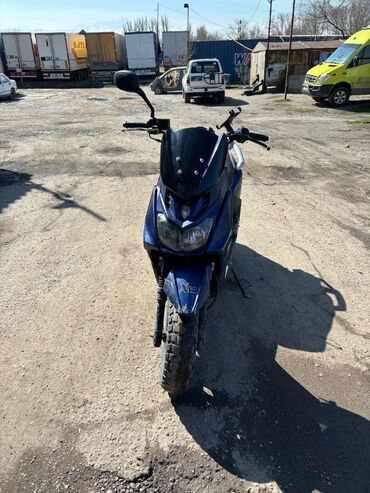 Мотоциклы и мопеды: Продаю скутер бензиновый RX 150 (150 кубиков) в отличном техническом