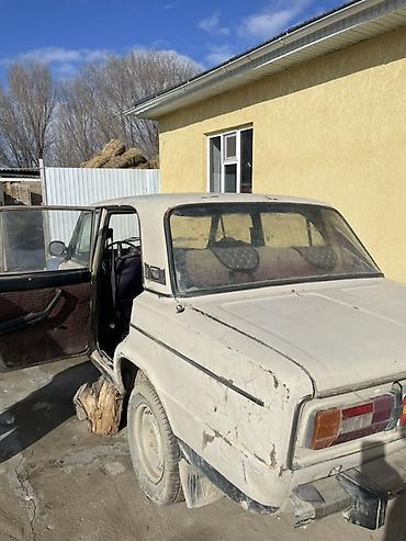 ВАЗ (ЛАДА): ВАЗ (ЛАДА) 2106: 1992 г., 1.8 л, Механика, Бензин, Седан — 1