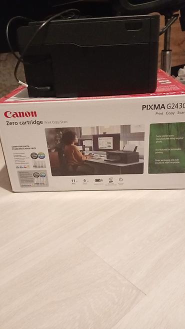 massaj aparat: Canon PIXMA G2430 çoxfunksiyalı printer Tezedir Allanan bir defe — 1