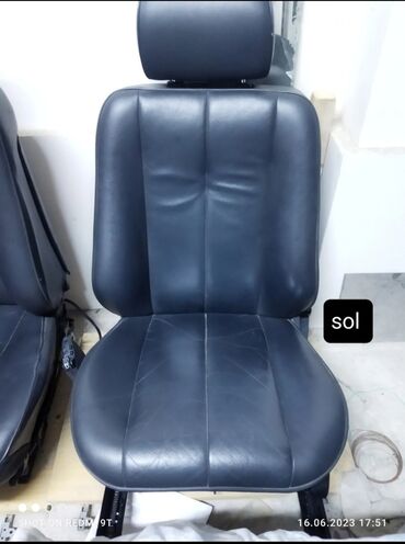 Oturacaqlar: Qabaq, Qızdırıcı ilə, Mercedes-Benz W 210, 1998 il, Orijinal, İşlənmiş — 17