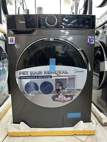 Стиральные машины автомат: MIDEA 8кг 🔥СУПЕР АКЦИЯ🔥 В честь открытия нашего магазина 😊 — 3