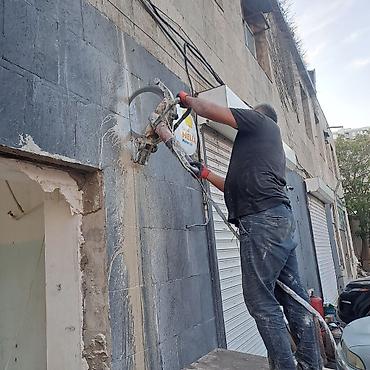 avtomatik gapi mexanizmi: Beton və daşın kəsilməsi xidməti - Divar, tavan və döşəmələrdə dəqiq — 4