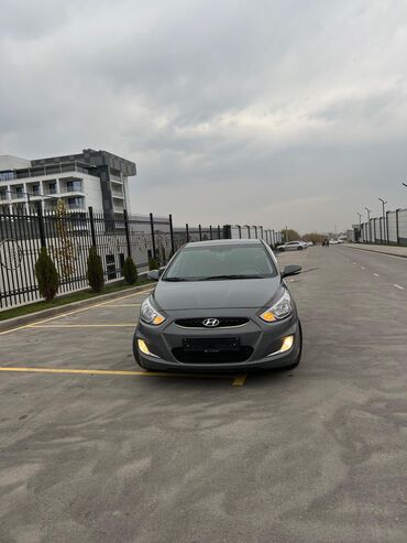капот на виш: Hyundai Accent: 2018 г., 1.4 л, Автомат, Бензин, Седан