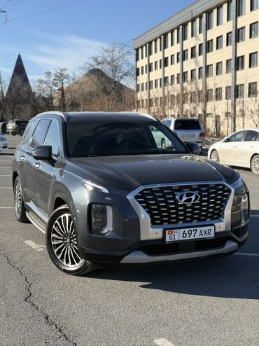 Hyundai: Hyundai Palisade: 2019 г., 2.2 л, Автомат, Дизель, Кроссовер — 3