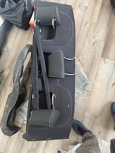 Сиденья: Продается на w210 салон черная кожа электро сидения дверные карты — 7