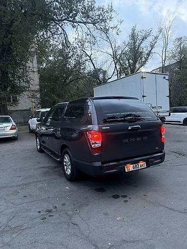 Унаа сатуу: Ssangyong Rexton Khan: 2021 г., 2.2 л, Автомат, Дизель, Пикап — 6