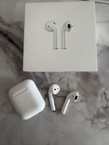 переходник для наушников и микрофона для ноутбука: Наушники Apple AirPods с зарядным кейсом - Беспроводные