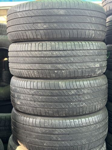 Шины: Шины 215 / 55 / R 18, Лето, Б/у, Комплект, Легковые, Франция, Michelin