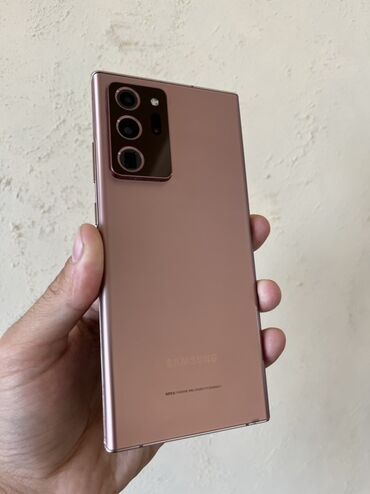 компьютерные мыши defender: Samsung Galaxy Note 20 Ultra, 256 ГБ, 1 SIM