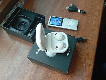 Səsgücləndiricilər, qulaqlıqlar və mikrofonlar: Məhsul: Samsung Galaxy Buds2 Pro (ağ rəng) Xüsusiyyətlər: - “Sound by — 10