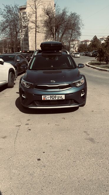 авто в рассрочку электромобиль: Kia Stonic: 2018 г., 1.6 л, Автомат, Дизель, Кроссовер