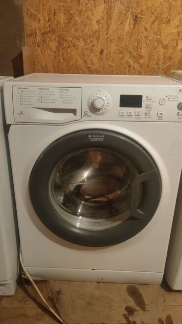 машинка аристон: Кир жуучу машина Hotpoint Ariston, Колдонулган, Автоматтык, 6 кг чейин, Компакттуу