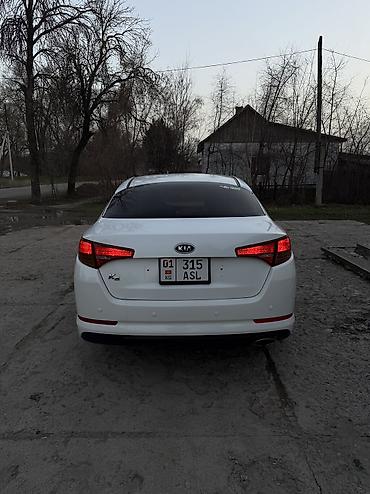Kia: Kia K5: 2011 г., 2 л, Автомат, Газ, Седан — 4