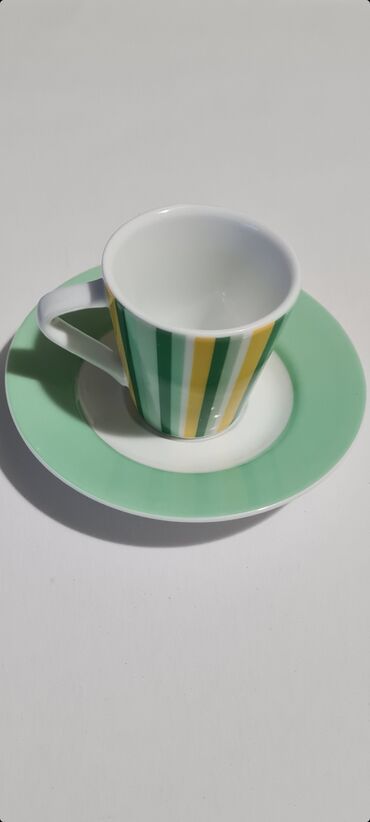 Ostalo posuđe: ★ Na prodaju potpuno nov, prelep set od 4 komada šoljica za espresso — 4