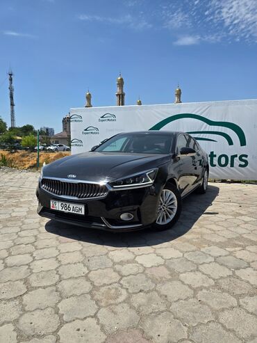 дешев: Kia K7: 2018 г., 3 л, Автомат, Газ, Седан