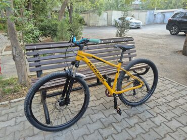 İdman velosipedləri: İşlənmiş Dağ velosipedi Kross, 29", sürətlərin sayı: 9, Ünvandan götürmə