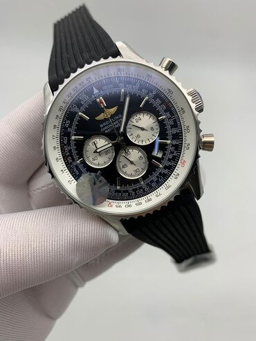 брендовые оригинальные часы: Часы Breitling ❗️В наличии❗️ ◾️Люкс качество ◾️Диаметр 43 мм