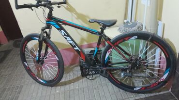 velosipet gence: Б/у Горный велосипед Saft, 29", скоростей: 21, Бесплатная доставка
