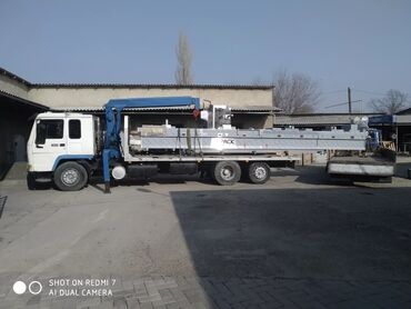 кыргызстан авто в Кыргызстан | Аксессуары для авто: Манипулятор | Стрела 10 м. 15000 т | Борт 15000 кг