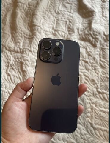 айфон в рассрочку без процентов: IPhone 14 Pro, Б/у, 128 ГБ, Jet Black, Кабель, Зарядное устройство, Защитное стекло, 84 %