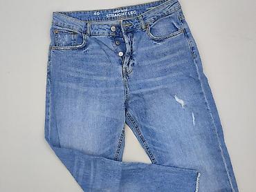 jeansy balloon pull and bear: C&A, Jeansy damskie, rozmiar M — 1
