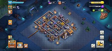 tam insaat: Clash of Clans hesabı – güclü əsas kənd və inkişaf etmiş qoşun/profil — 3