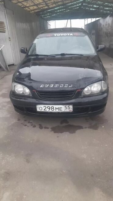 продажа авто тойота камри: Toyota Avensis: 2000 г., 1.6 л, Механика, Бензин, Седан