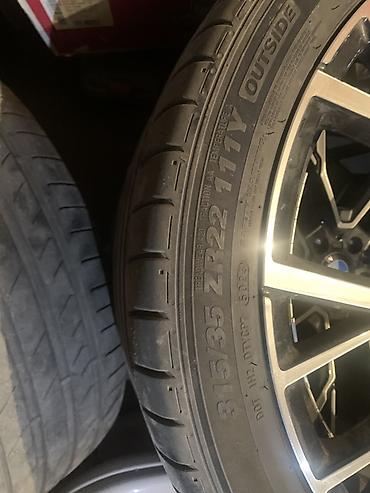 Колеса в сборе: Колеса в сборе 315 / 35 / R 22, Комплект, Литые, отверстий - 5 — 3