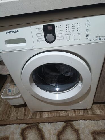 reqemsal tuner: Стиральная машина Samsung, 6 кг, Автомат, Без сушки