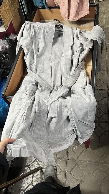 Халаты: Банные теплые халаты для всех Широкий ассортимент рынок Орто-Сай — 15