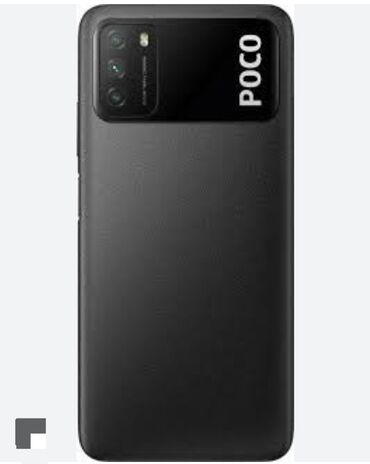 манитор на машина: Poco M3, Колдонулган, 64 ГБ, түсү - Кара, 2 SIM